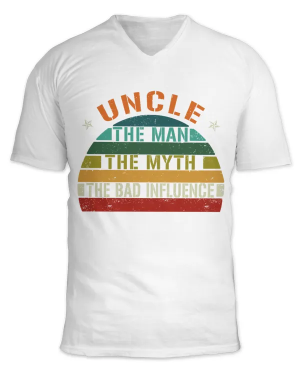 Unisex Jersey SS V-Neck T-Shirt