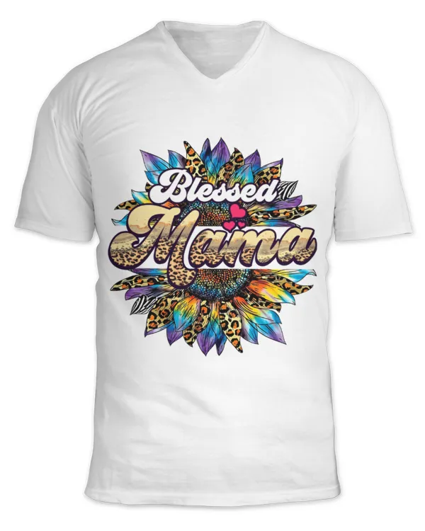 Unisex Jersey SS V-Neck T-Shirt