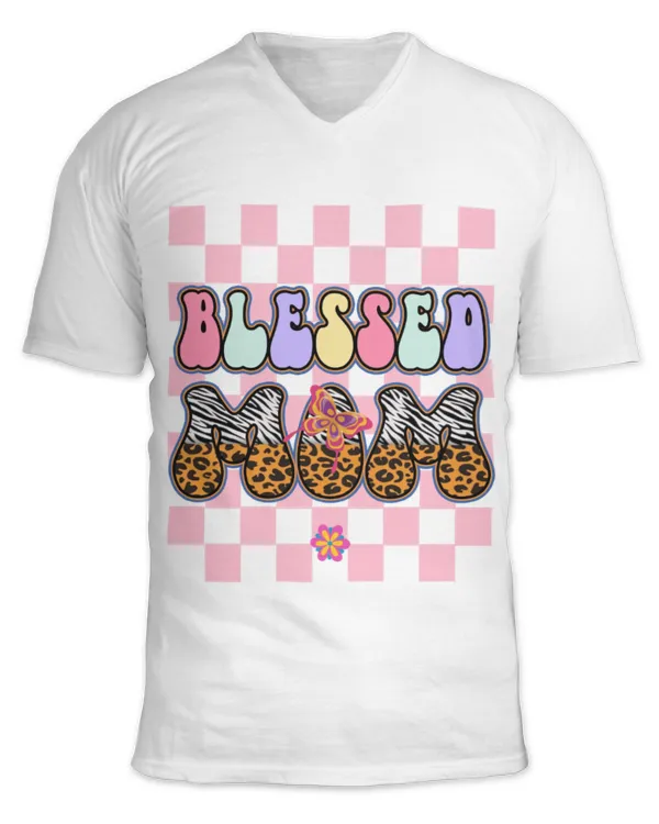 Unisex Jersey SS V-Neck T-Shirt