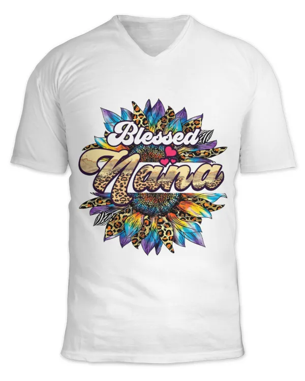 Unisex Jersey SS V-Neck T-Shirt