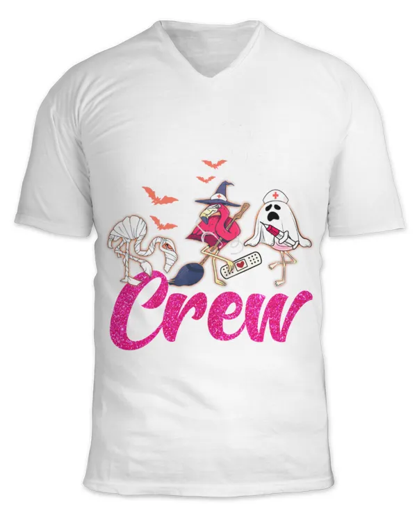 Unisex Jersey SS V-Neck T-Shirt
