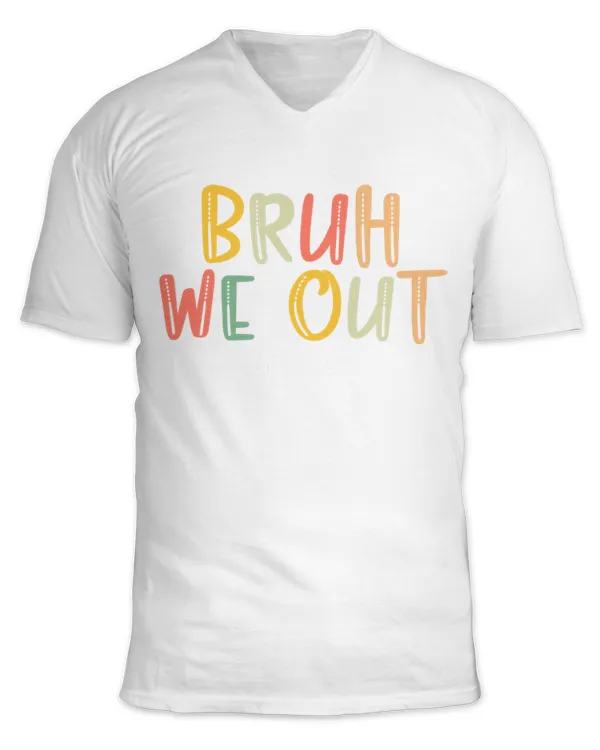 Unisex Jersey SS V-Neck T-Shirt