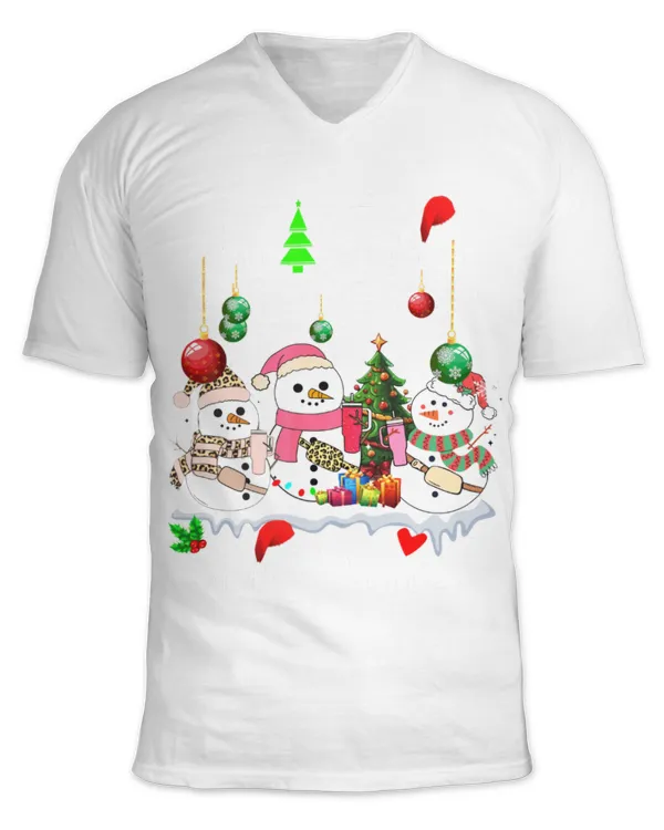 Unisex Jersey SS V-Neck T-Shirt