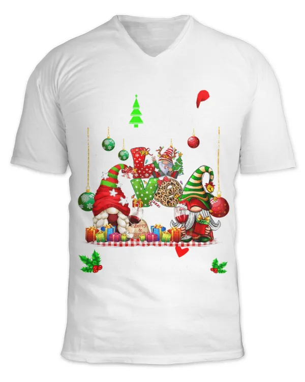 Unisex Jersey SS V-Neck T-Shirt