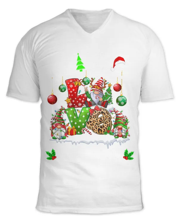 Unisex Jersey SS V-Neck T-Shirt