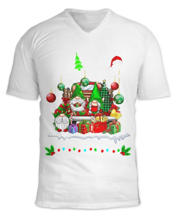 Unisex Jersey SS V-Neck T-Shirt