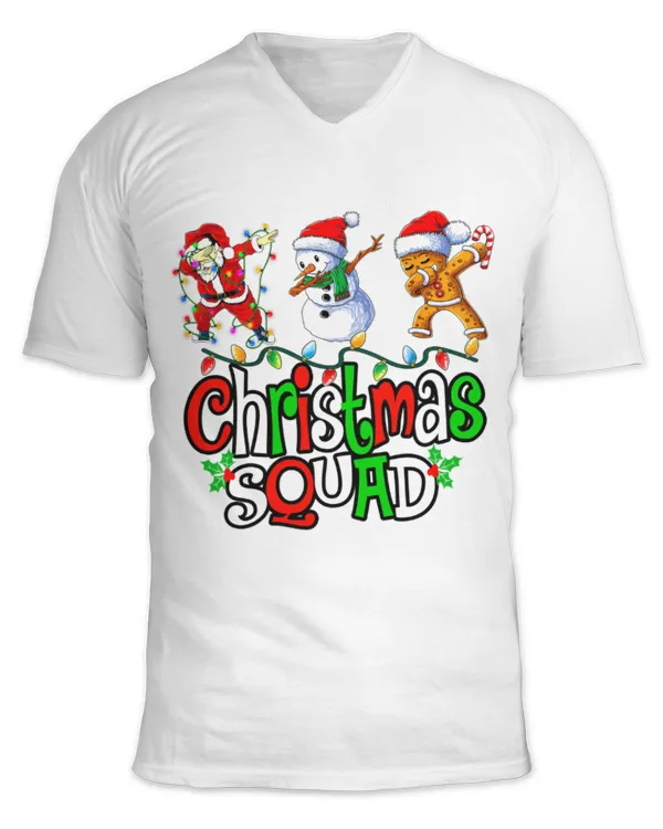 Unisex Jersey SS V-Neck T-Shirt