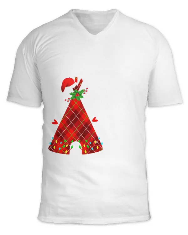 Unisex Jersey SS V-Neck T-Shirt