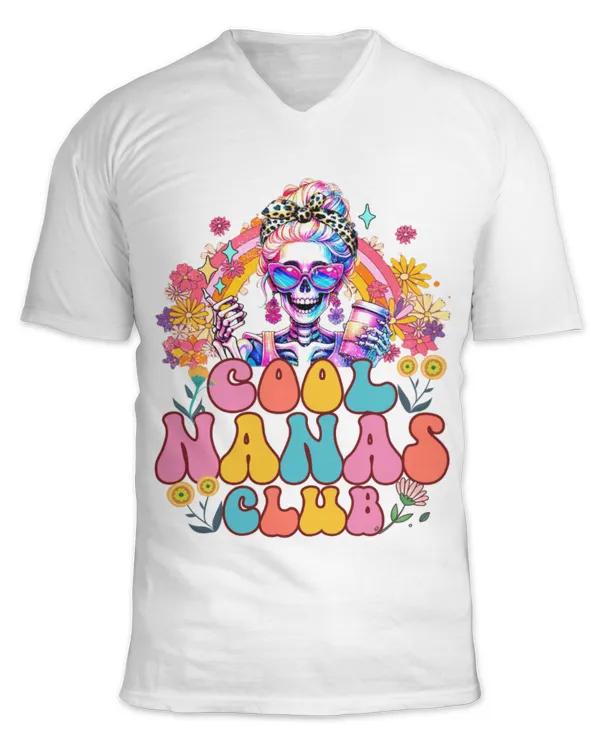 Unisex Jersey SS V-Neck T-Shirt