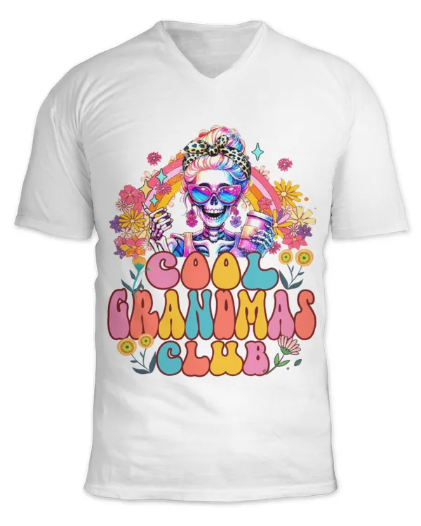 Unisex Jersey SS V-Neck T-Shirt