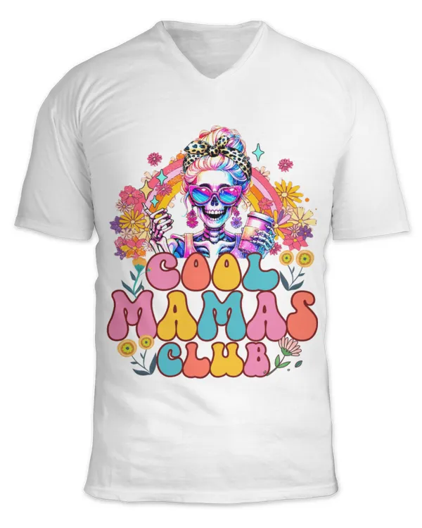 Unisex Jersey SS V-Neck T-Shirt