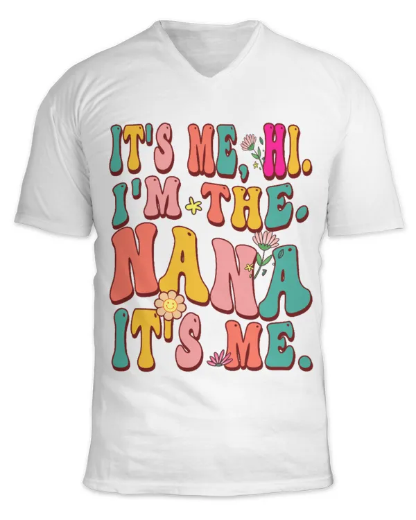 Unisex Jersey SS V-Neck T-Shirt