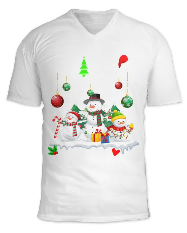 Unisex Jersey SS V-Neck T-Shirt