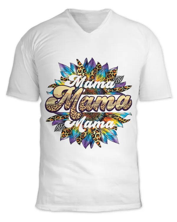 Unisex Jersey SS V-Neck T-Shirt