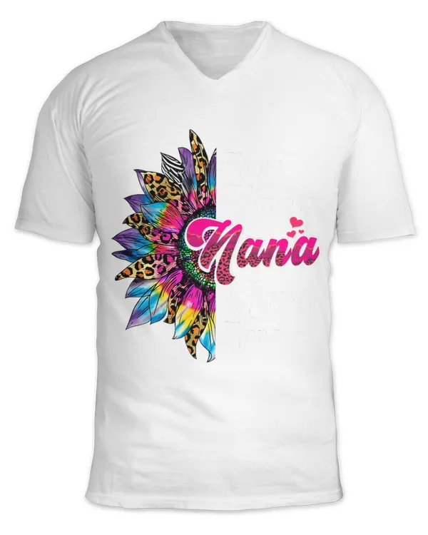 Unisex Jersey SS V-Neck T-Shirt
