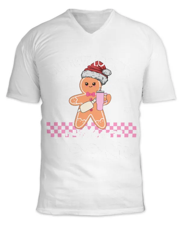 Unisex Jersey SS V-Neck T-Shirt