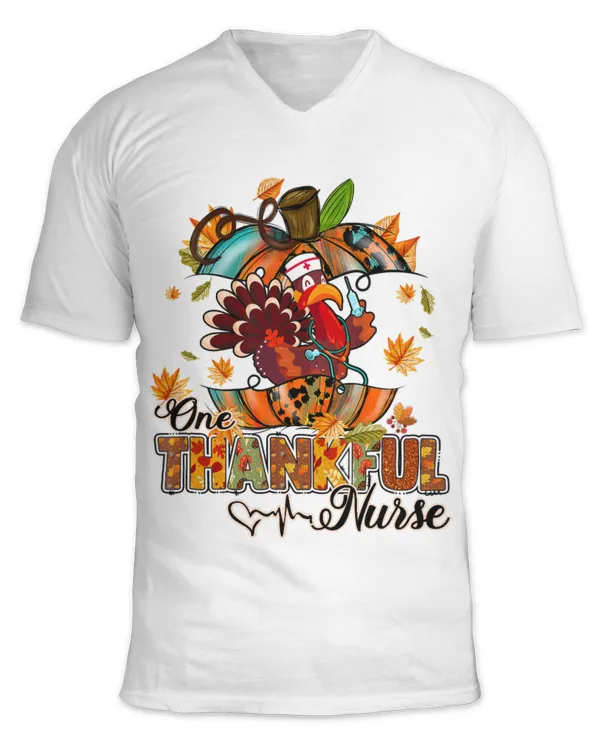Unisex Jersey SS V-Neck T-Shirt