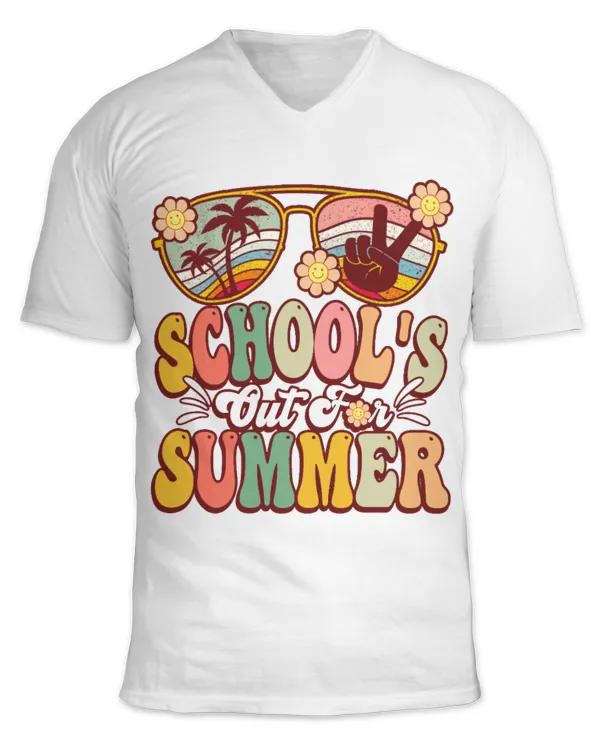 Unisex Jersey SS V-Neck T-Shirt