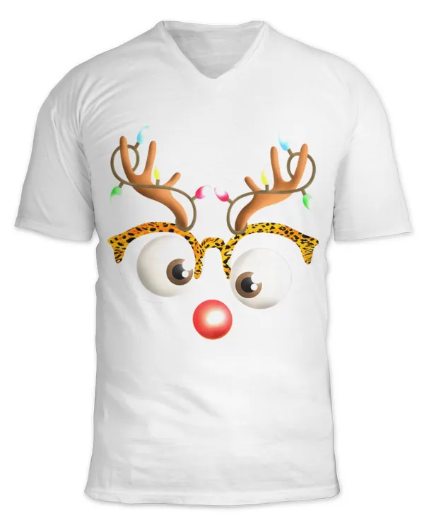 Unisex Jersey SS V-Neck T-Shirt