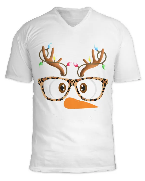 Unisex Jersey SS V-Neck T-Shirt