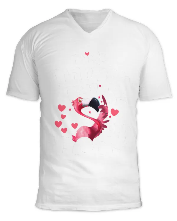 Unisex Jersey SS V-Neck T-Shirt