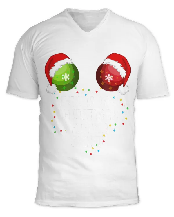 Unisex Jersey SS V-Neck T-Shirt