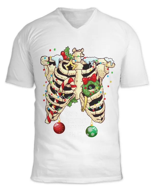 Unisex Jersey SS V-Neck T-Shirt