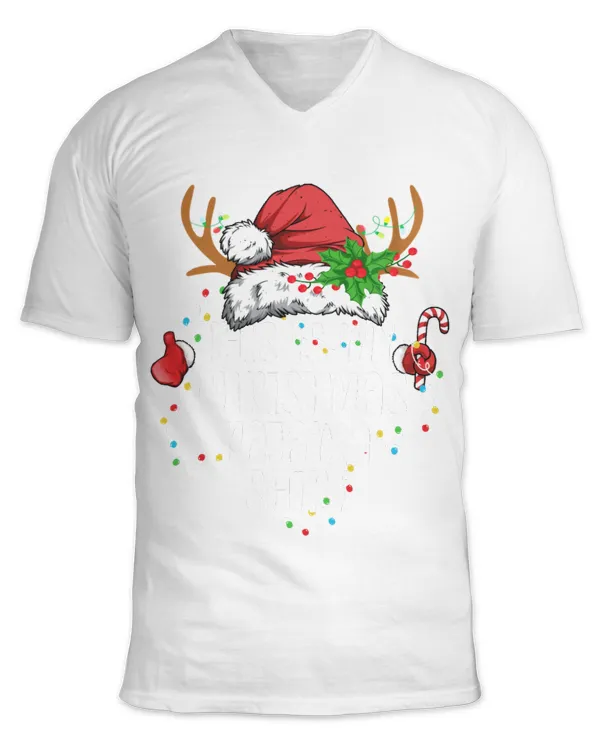 Unisex Jersey SS V-Neck T-Shirt