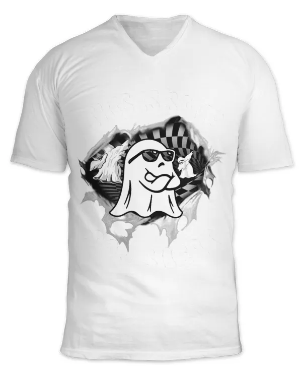 Unisex Jersey SS V-Neck T-Shirt