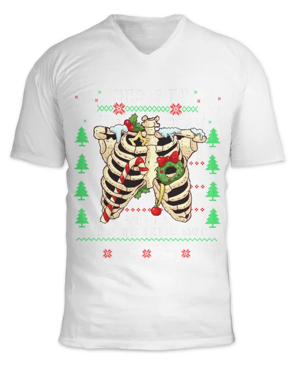 Unisex Jersey SS V-Neck T-Shirt