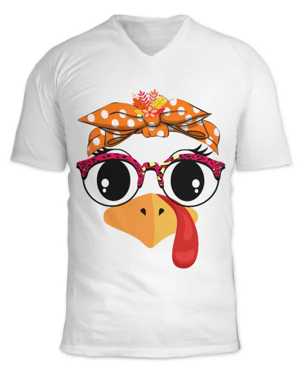 Unisex Jersey SS V-Neck T-Shirt