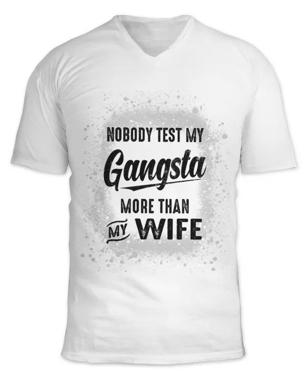 Unisex Jersey SS V-Neck T-Shirt