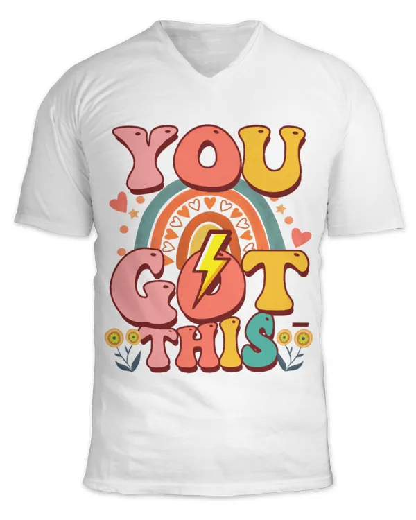 Unisex Jersey SS V-Neck T-Shirt