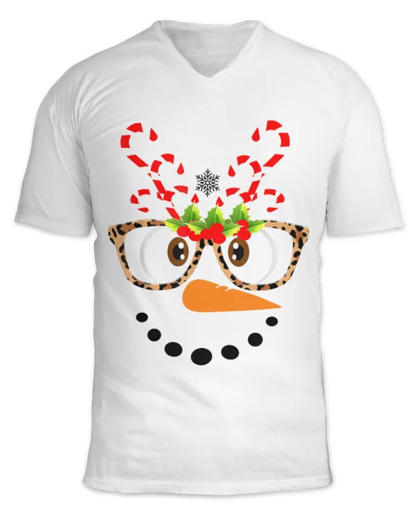 Unisex Jersey SS V-Neck T-Shirt