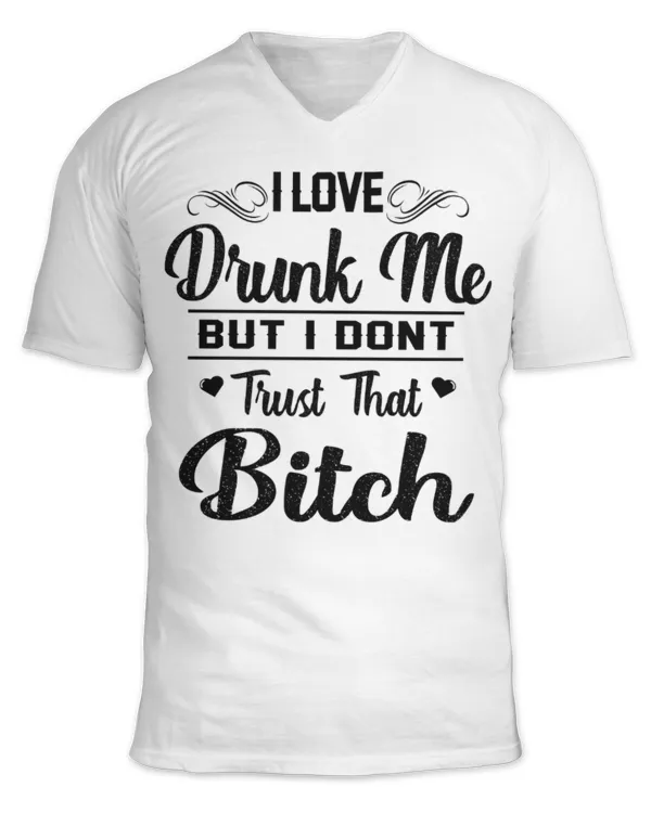 Unisex Jersey SS V-Neck T-Shirt