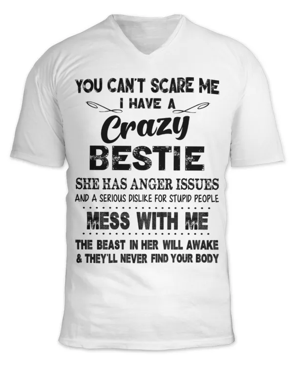Unisex Jersey SS V-Neck T-Shirt