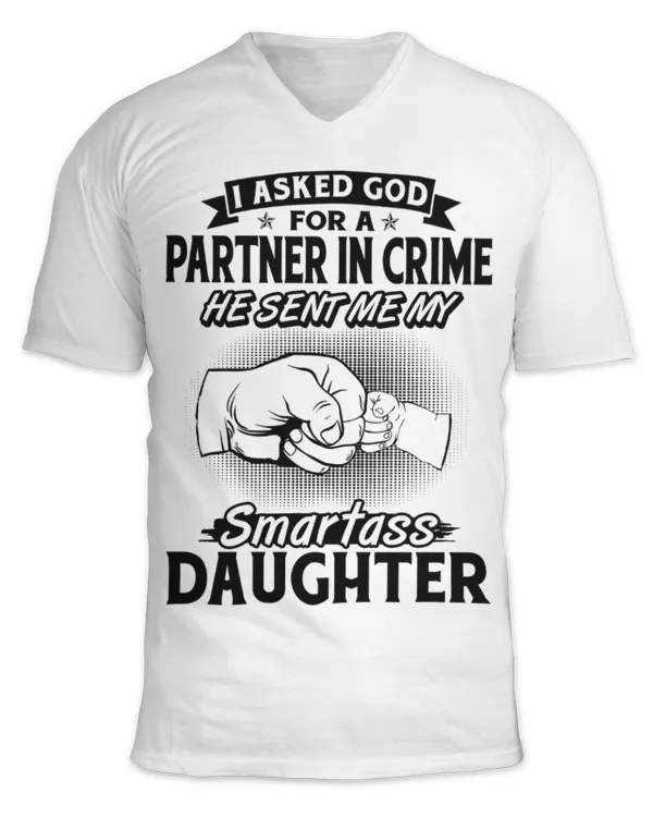 Unisex Jersey SS V-Neck T-Shirt