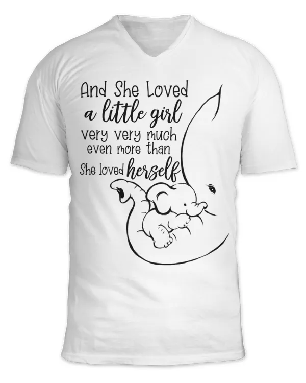Unisex Jersey SS V-Neck T-Shirt