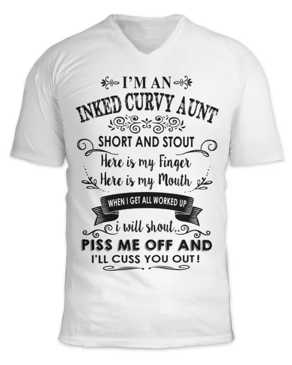 Unisex Jersey SS V-Neck T-Shirt