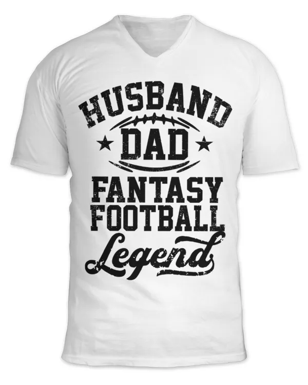 Unisex Jersey SS V-Neck T-Shirt