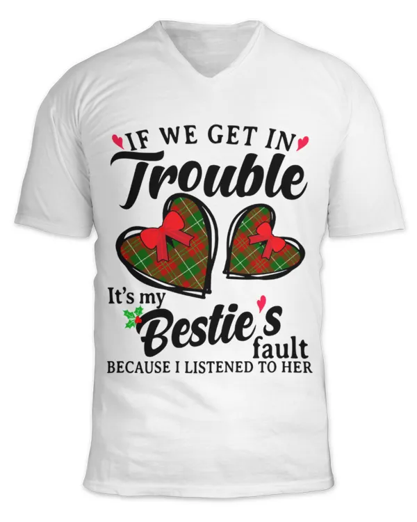 Unisex Jersey SS V-Neck T-Shirt
