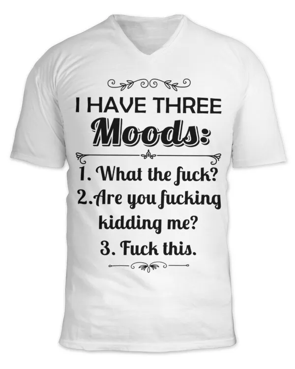 Unisex Jersey SS V-Neck T-Shirt