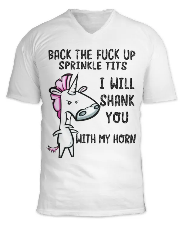 Unisex Jersey SS V-Neck T-Shirt