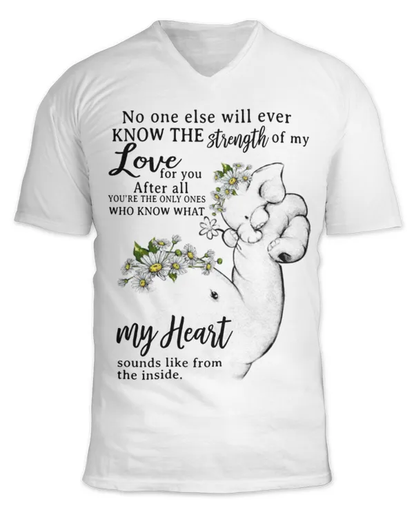 Unisex Jersey SS V-Neck T-Shirt