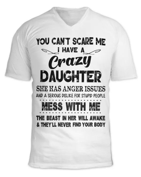Unisex Jersey SS V-Neck T-Shirt