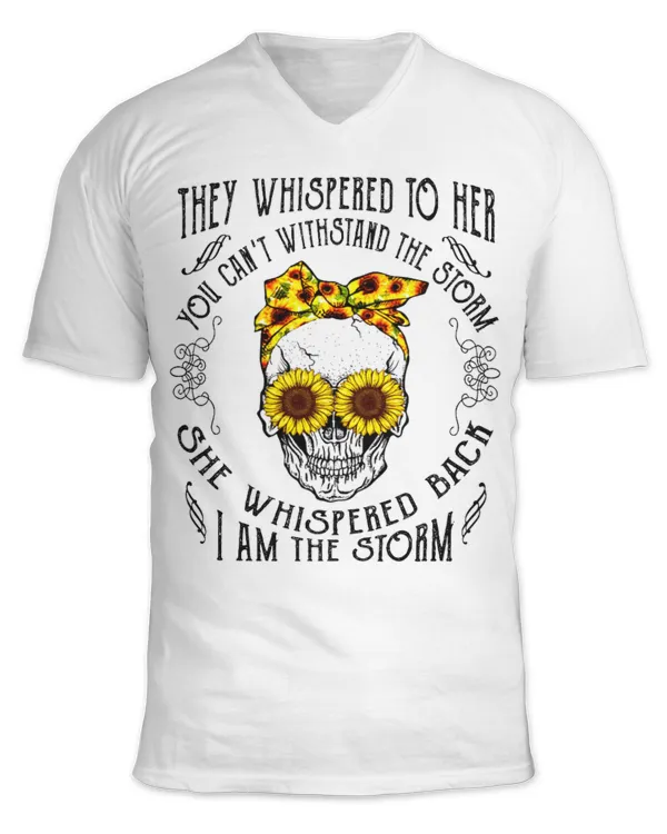 Unisex Jersey SS V-Neck T-Shirt