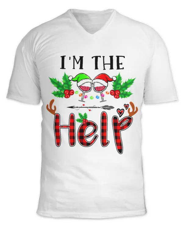 Unisex Jersey SS V-Neck T-Shirt