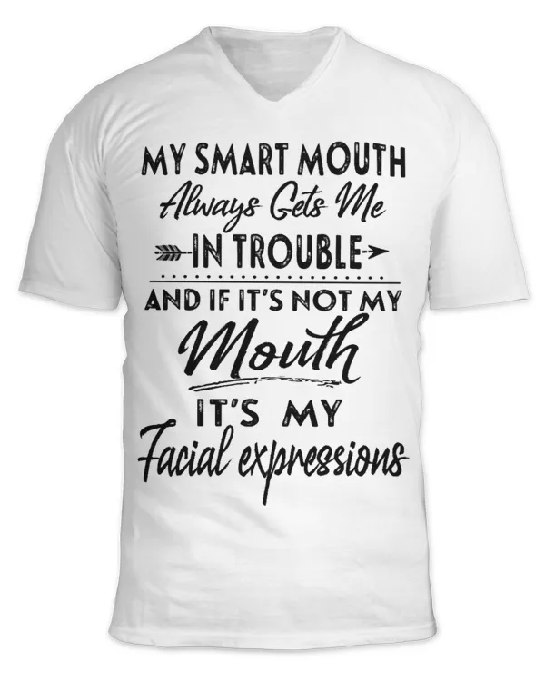 Unisex Jersey SS V-Neck T-Shirt
