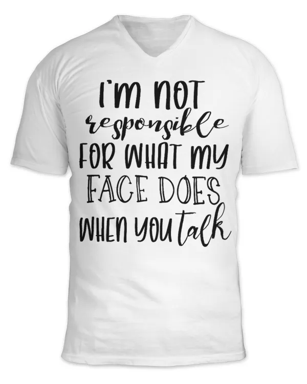 Unisex Jersey SS V-Neck T-Shirt