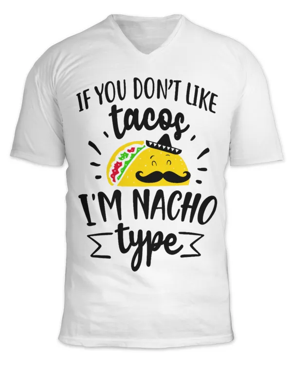 Unisex Jersey SS V-Neck T-Shirt
